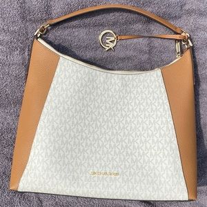 REAL Michael Kors Medium Logo Bag